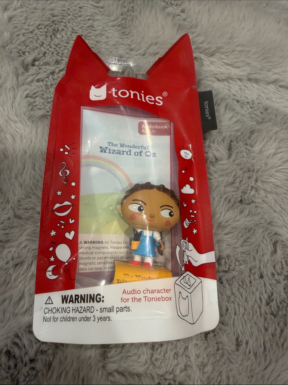 Tonies The Wonderful Wizard of Oz Audio Character Figure - Red Packaging